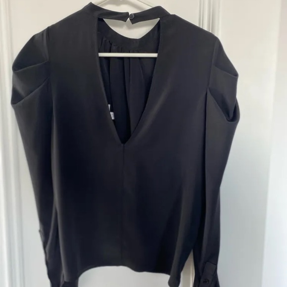 Tooshop black blouse - Picture 3 of 3